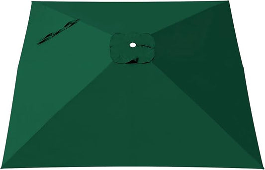 Replacement Umbrella Canopy for 8.2ft x 8.2ft 8 ribs in (Canopy Only)