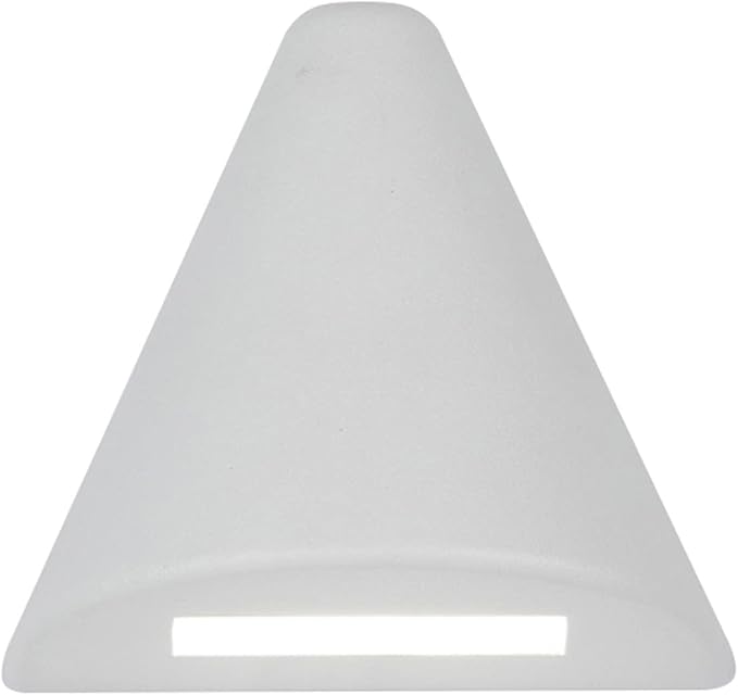 WAC Landscape Lighting, Cone LED 12V Deck and Patio Light 2700K Warm Built-in LED in White