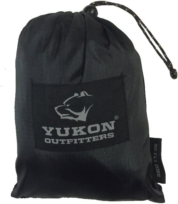 Yukon Outfiiters Outdoor Active No Fly Zone Bug Protection Zippered Hammock Net