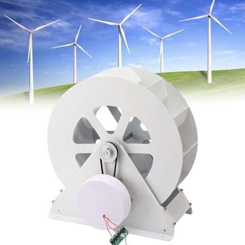 Micro Hydro Generator Low Flow Water Turbine 1-35V DC Portable Hydraulic Power System for Outdoor Camping Battery Charging Silent Belt Drive Eco Friendly Energy Solution Compact Design