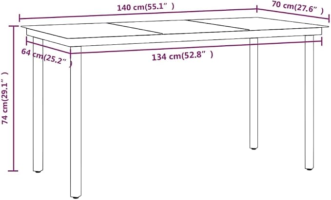 5 Piece Patio Dining Set with Cushions Black Outdoor Rattan Table and Chairs for Garden Deck Backyard Porch Dining Relaxing, Powder-Coated Steel Frame Tempered Glass Top