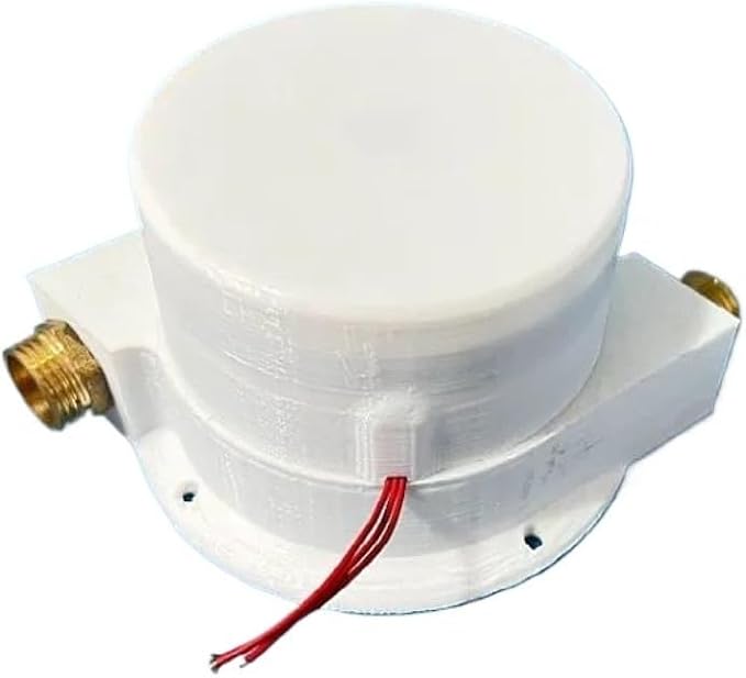 Micro Hydro Generator, 100W Mini Water Turbine 1-60V AC, Pelton Impulse Hydroelectric Power Kit with 1/2 Inch NPT Port for Outdoor Stream DIY Science Experiment