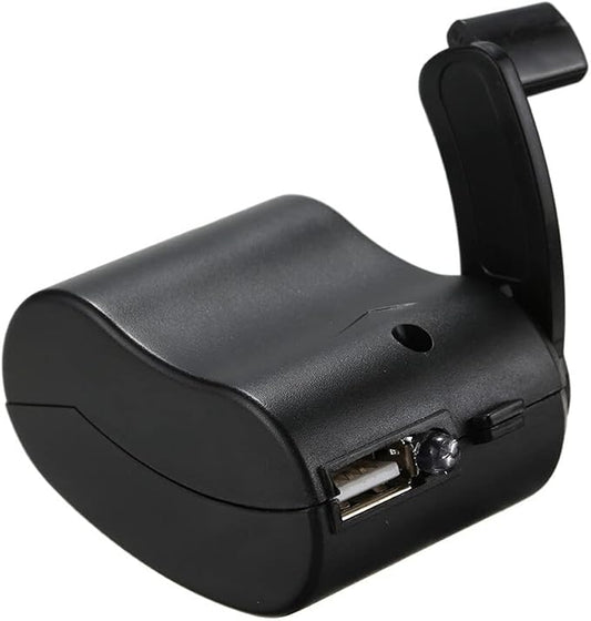 Hand Crank Generator,Hand Crank Generator Charger,Charger Emergency Generator Converter Outdoor Portable Mobile Phone Player Mobile Power Usb Charger For Camping Outdoor Charging