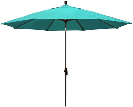 California Umbrella 11' Rd Tahoe Series Aluminum Patio Umbrella