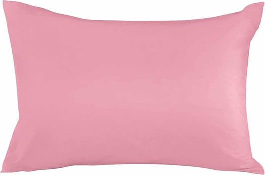 Outdoor Waterproof Throw Pillows Minimalist Solid Pure Pink Patio Pillows,Decorative Pillow Covers with Insert,Pillow Cushion Case for Garden Couch Sofa Unadorned Single Color Art