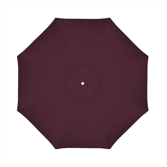 California Umbrella Replacement Canopy Cover in Pacifica Taupe Umbrella, 11' Round