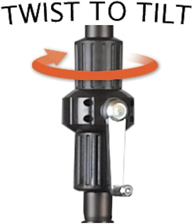 California Umbrella 9' Round Crank Lift, Collar Tilt, Aluminum Pole, Fiberglass Rib Patio Umbrella,