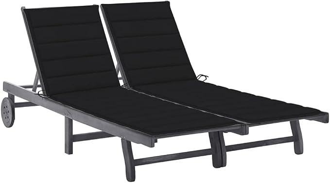 5 Piece Patio Dining Set Black Outdoor Rattan Table and Chairs with Glass Top for Backyard Garden Poolside