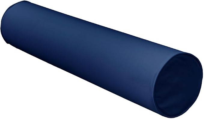 East Green 27 x 6 Outdoor Bolster Pillow, Navy