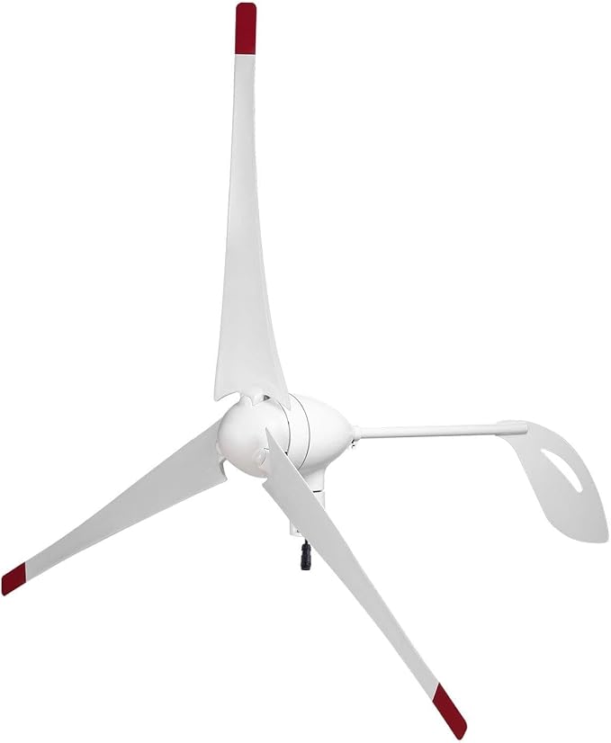 Nature’s Generator Powerhouse Gold WE System: 4800Wh Powerhouse + Two 410W Power Panels + 500W Wind Turbine,120VAC and 240VAC Pure Sine Wave Address Home Power Requirements