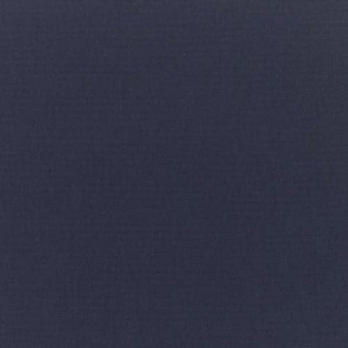 RSH DECOR Set of 4 Indoor Outdoor Decorative Throw Pillows- 20" x 20" + 12" x 20" Square & Rectangular/Lumbar Pillows - Navy Blue