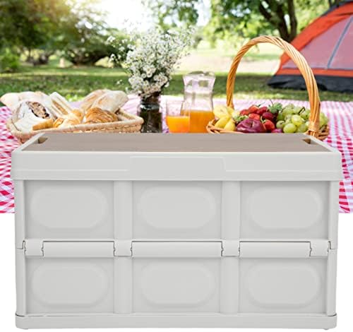 Outdoor Storage Box - 30L Durable Removable Deck Box for Patio Cushions, Gardening Tools, Sports Equipment, and Outdoor Accessories