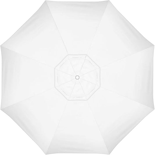 California Umbrella Replacement Canopy Cover in Pacifica Natural Umbrella, 11' Round