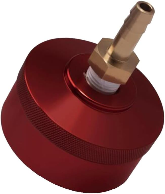 YMT Red Upgrade Extended Run Fuel Gas Cap Fit for Honda EU1000i EU2000i EU3000i Handi, Champion 2000watt Generators