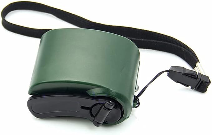 Hand Crank Generator, 5V USB Hand Crank Charger for Cell Phone, Emergency Camping Outdoor Mobile Phone Charging