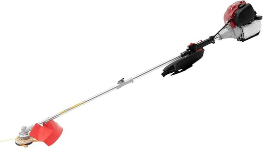 35.88CC 4-Stroke Weed Wacker, 4-Stroke Gas Powered String Weed Trimmer Eater Grass Cutter with 2T Blades, Cordless Trimmer Tools for Garden and Yard
