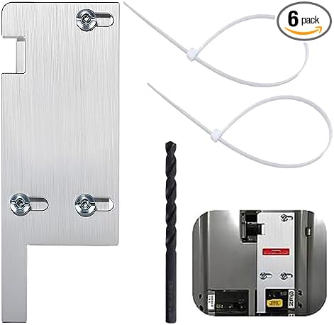 Aupoko Generator Interlock Kit Compatible with Square D Vertical 150 and 200 AMP Panels, 3 1/4 to 4 Inch Spacing between main and generator breaker, for Safe Usage of Portable Power During Outage