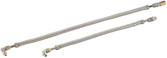 Generac 6513 Protector Series Stainless Steel Fuel Lines - Fireproof & Reliable - Fits 15kW-20kW Standby Generators