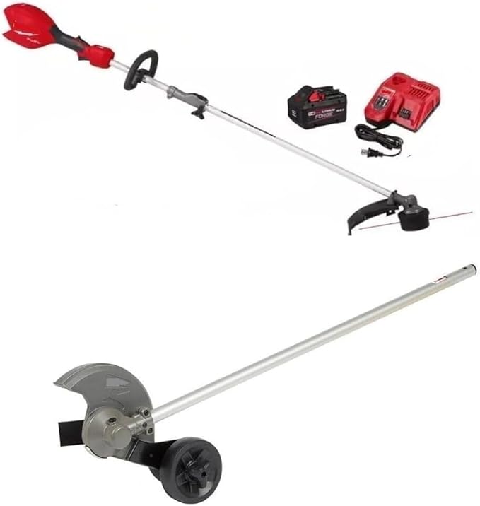 for Milwaukee.d M18 Fuel String Trimmer Kit and Edger Attachment Bundle