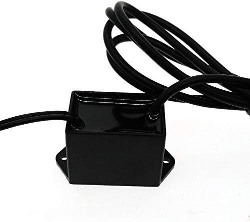 ABALDI DC 5V Portable USB El Wire Neon Strip Light Driver EL Tape Controller EL Panel Driver Unit Inverter(DC-5V)