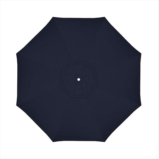 California Umbrella Replacement Canopy Cover in Pacifica Navy Blue Umbrella, 11' Round