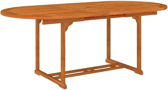 5-Piece Eucalyptus Wood Outdoor Dining Set with Extendable Table | Features 4 reclinable folding chairs and a space-saving rectangular table, ideal for backyard and patio family meals.