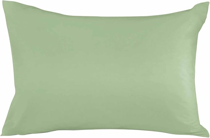 Outdoor Waterproof Throw Pillows Light Green Watercolor Patio Pillows,Decorative Pillow Covers with Insert,Pillow Cushion Case for Garden Couch Sofa Solid Color