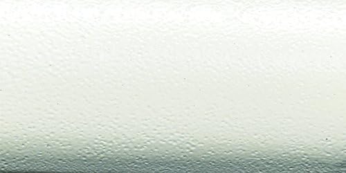 California Umbrella 9' Round Aluminum Market Umbrella, Crank Lift, Push Button Tilt, White Pole, Cilantro