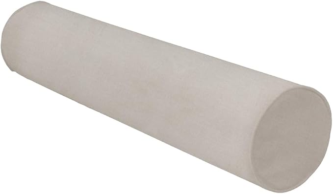 East Green 27 x 8 Outdoor Bolster Pillow, Flax Tan