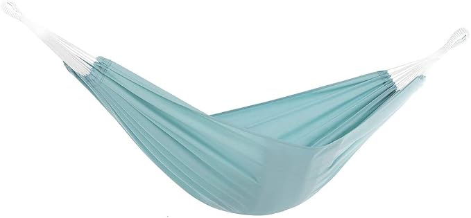 Vivere Double Brazilian Polyester Hammock (Aqua)