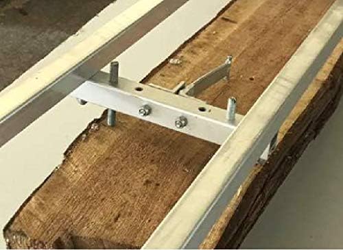 9 FT Rail Mill Guide System 3 Crossbar Kits Work with Chainsaw Mill…