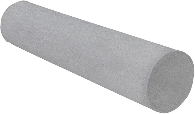 East Green 27 x 6 Outdoor Bolster Pillow, Granite