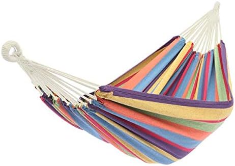 Hammock, Great Travel and Camping Hammock with Two 2M Tie Ropes Back Bag