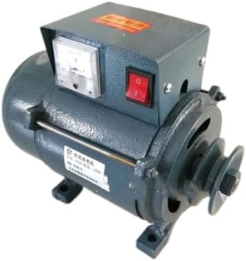 5000W 220V Small Gasoline Generator, Pure Copper Wire, Brushless Permanent Magnet, Diesel Engine, High Efficiency, Portable Power Supply for Home & Outdoor Use
