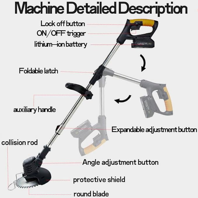 Cordless String Trimmer