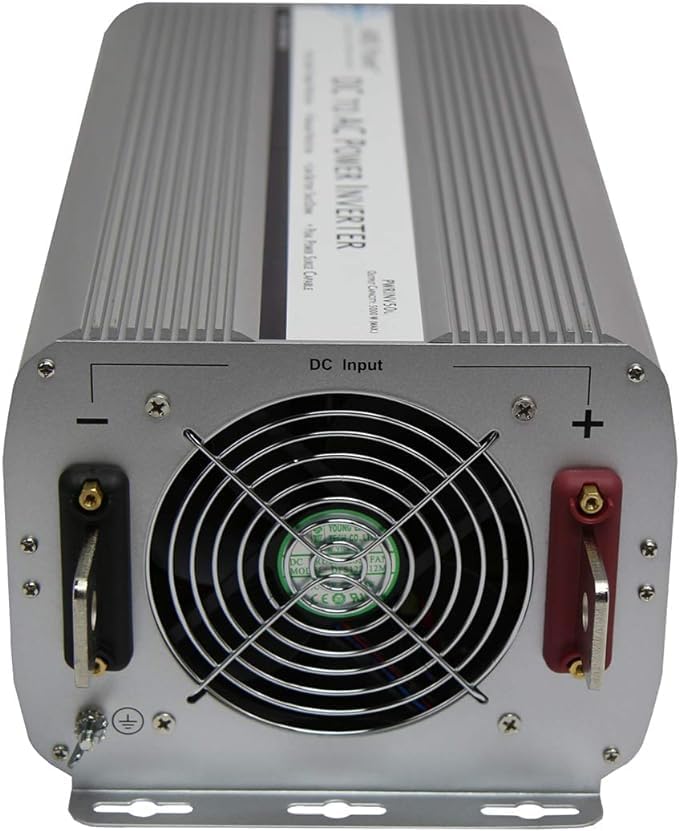 AIMS 5000W 24V Modified Sine Inverter 120V GFCI Terminal Block