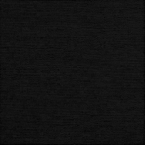 RSH DECOR Indoor Outdoor Mixed Set of 4 Pillows - 2 Solid Square & 2 Stripe Rectangular Lumbars - Weather Resistant - Choose Pillow Size & Color (Black, 2-20"x20" & 2-20"x12")