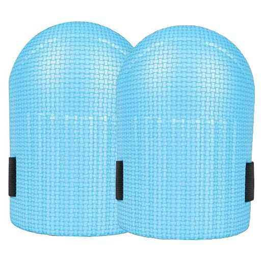 SUJAYU Soft Gardening Knee Pads for Women, EVA Foam Knee Pads for Men Construction, Work Knee Pad for Men Women, Rodilleras Para Roofing Rodilleras Para Trabajo (Blue)