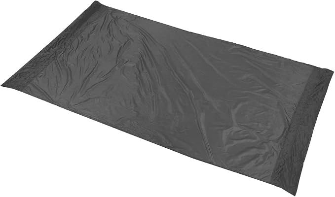 Portable Parachute Camping Hammock, Lightweight Outdoor Hammock with Aluminum Snap Hooks and Storage Bags, Compact Foldable Design for Hiking Backpacking Travel (Gray)