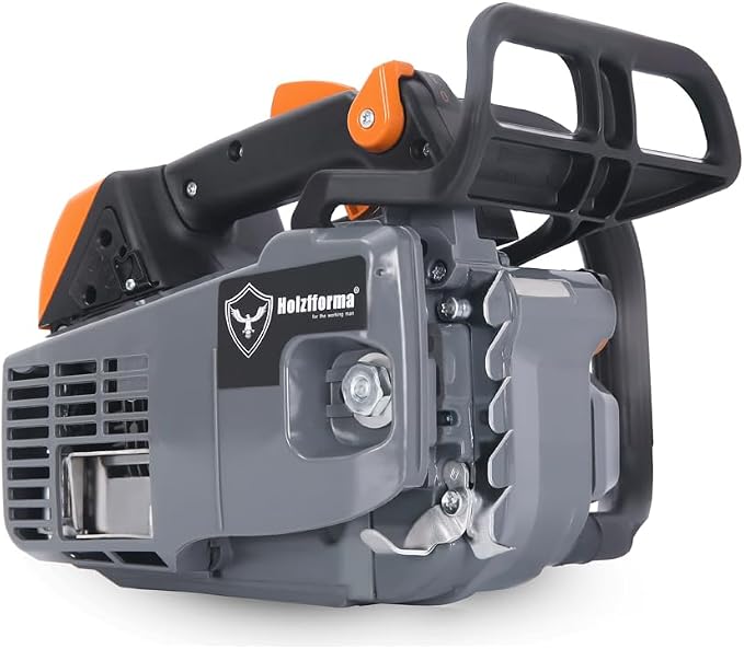 Farmertec Holzfforma 35.2cc Holzfforma G111 Top Handle Gasoline Chain Saw Power Head Only Without Guide Bar and Saw Chain All Parts are Compatible with MS200T 020T Chainsaw