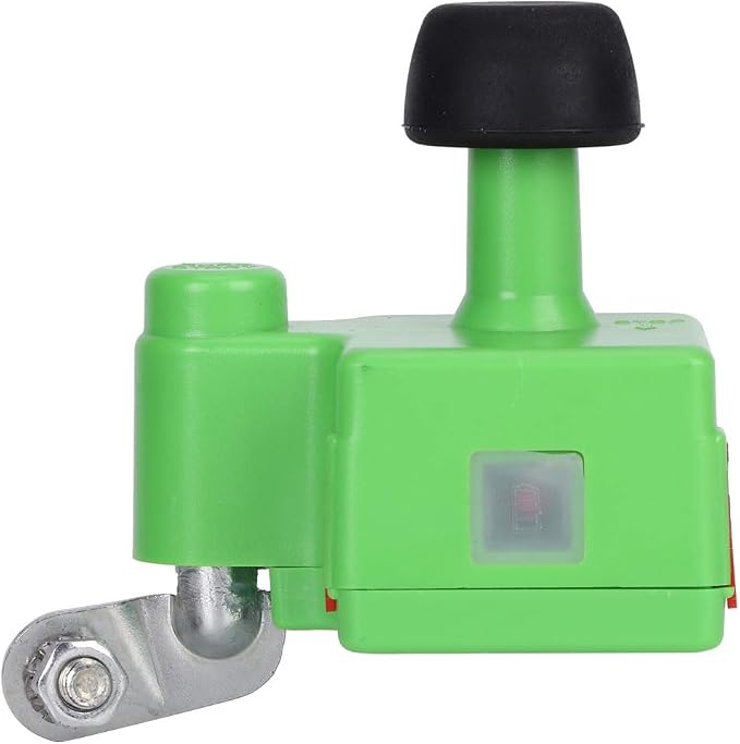 Electric Generator, DC5V1A Dynamo Generator Mobile Phone Charging Mountain Generator Night Riding Equipment for Long Distance Cycling (Green)