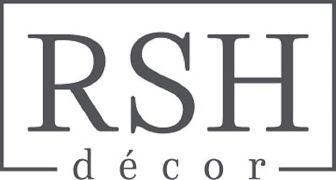 RSH DECOR: Lumbar Throw Pillows Set of 4 | 20” x 12" | All-Weather Spun Fabric | Water and Fade-Resistant | Outdoor Support Pillows for Patio Furniture | Black & White Stripe + Solid Black