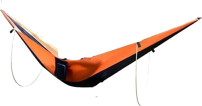 Hammocks, Outdoor Hammock Outdoor Parachute Parachute Lightweight Camping,for Outside(Orange)