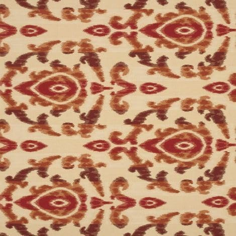 RSH DECOR: Sunbrella Lumbar & Square Pillows Set of 4 | 20" x 12" & 20" x 20" | Water and Fade-Resistant Performance Fabric | Outdoor Throw Pillows for Patio Furniture | Made in USA (Bukhara Russet)