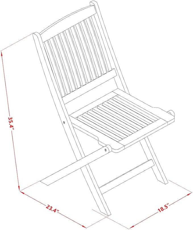 East West Furniture BSCM92CANA 9 Piece Patio Garden Table Set Includes an Oval Outdoor Acacia Wood Dining Table and 2 Folding Arm Chairs with 6 Side Chairs, 36x78 Inch, Natural Oil