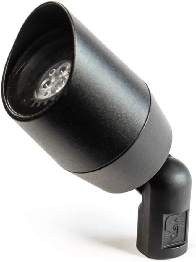 Vista Outdoor Lighting Pro Pack 2 Black