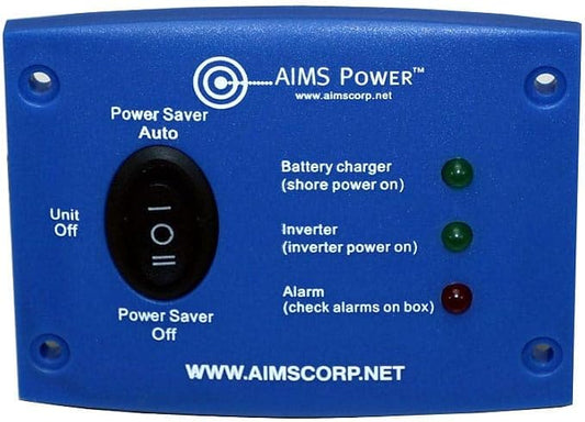 AIMS Flush Mount Power Inverter Remote On-Off Switch Low Frequency Only