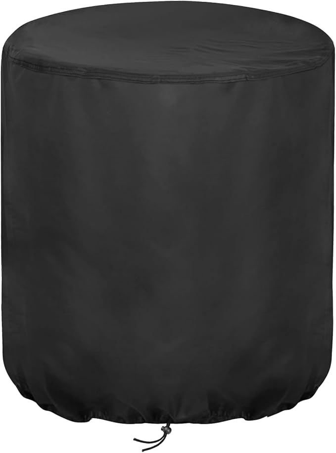 Patio Table Cover, Waterproof Square Round Cover for End Side Tables, Bistro Table, Small End Porch Table, Patio Cool Bar Table