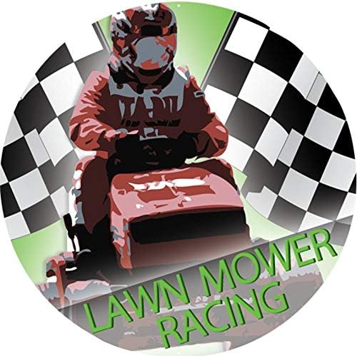 Crown Awards Lawn Mower Racing Trophies, 5 1/2" Starbeam Lawn Mower Racing Trophy, Engraving Included