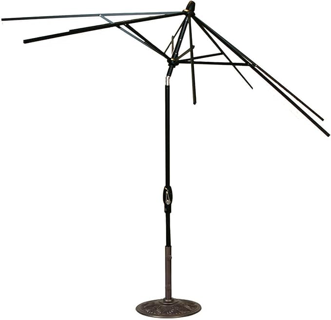Treasure Garden Replacement Umbrella Frame (Bronze Finish)